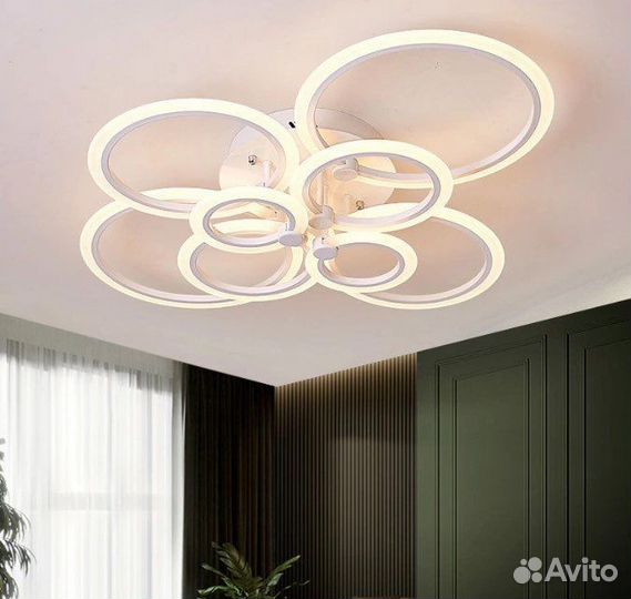 Светодиодные люстры