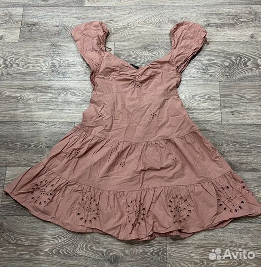 Летнее платье zara s