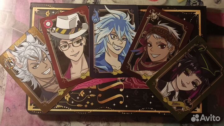 Оригинальные карточки Twisted Wonderland