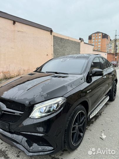 Mercedes-Benz GLE-класс Coupe 3.0 AT, 2017, 145 000 км