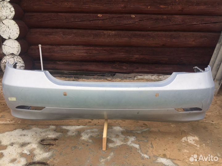 Задний бампер BYD F3