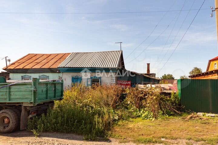 Дом 56,8 м² на участке 5,1 сот.