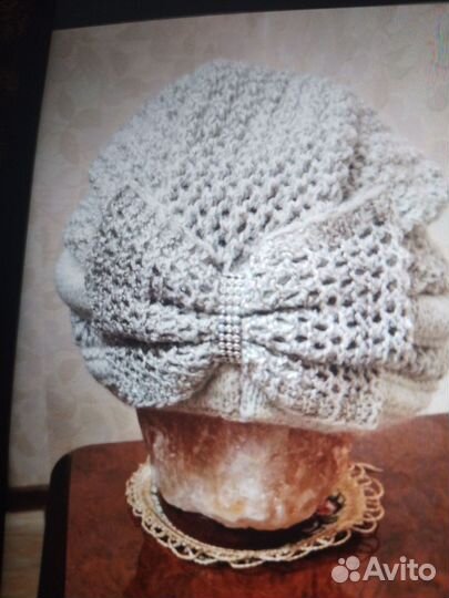 Шапка женская