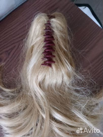 Накладной хвост на крабе