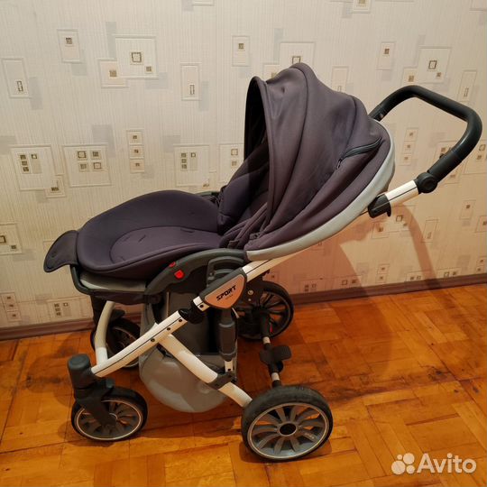 Детские коляски 2 в 1