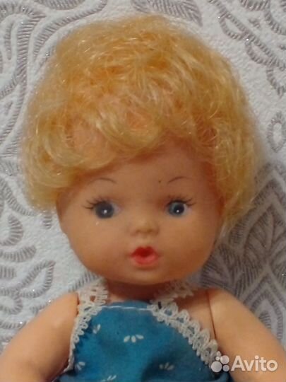 Кукла пупсик СССР