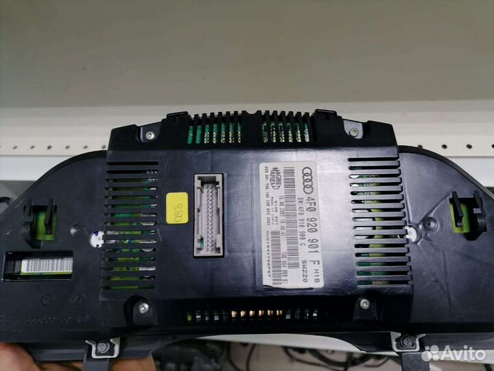 Приборная панель с дисплеем Audi a6 c6