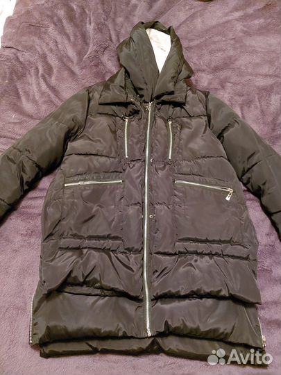 Пуховик женский