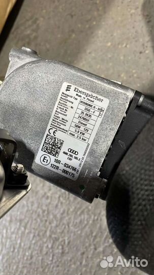 Webasto вебасто Audi Q7 4M дизель