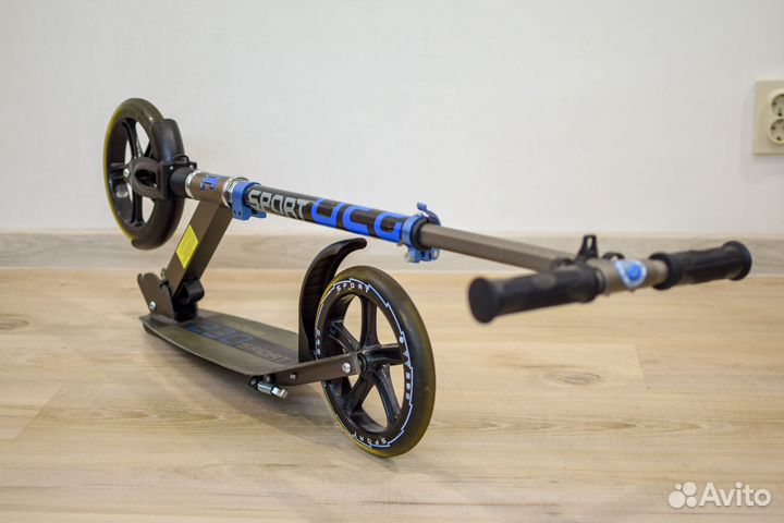 Самокат взрослый Tech Team 230