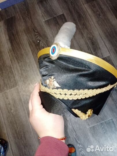 Новогодний Костюм Гусара для утренника 128 рост