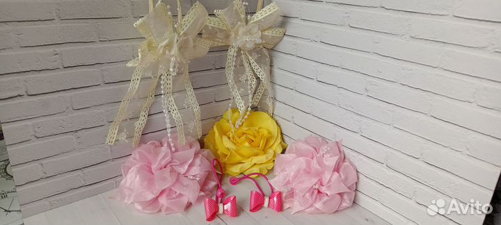 Резинки заколки для волос