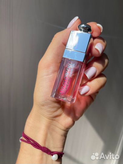 Масло для губ dior addict lipglow OIL Питательное