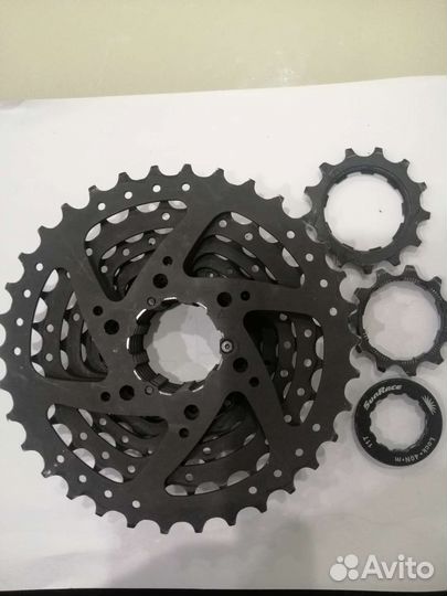 Кассета 8 скоростей