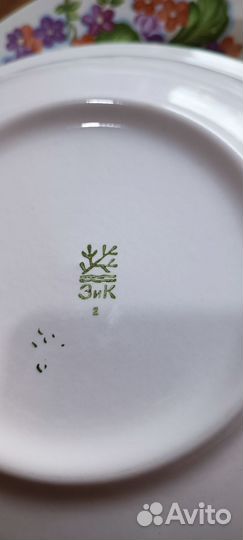 Столовый сервиз СССР зик
