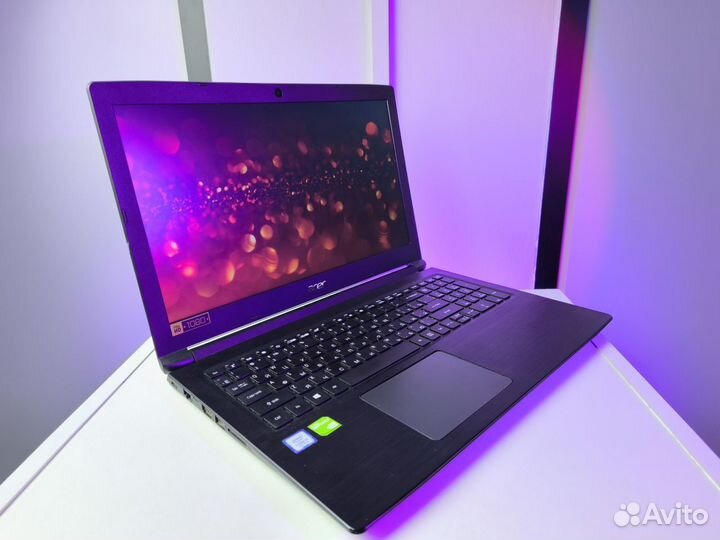 Игровой Ноутбук acer : Core I3 / MX130 / 8GB / SSD