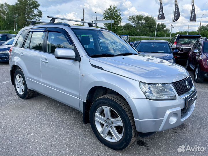 Suzuki Grand Vitara 2.0 AT, 2007, 230 000 км