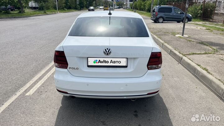 Volkswagen Polo 1.6 AT, 2019, 185 000 км