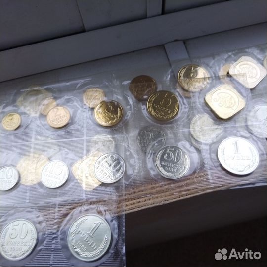 Набор 1989 год запайка