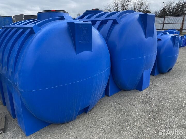 Емкость горизонтальная 3000