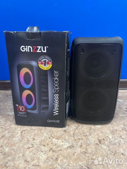 Вт колонка ginzzu (ka15091)