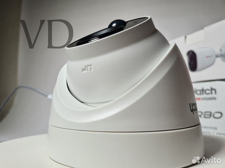 HD-TVI видеокамера HiWatch DS-T213(B) (2.8 mm)