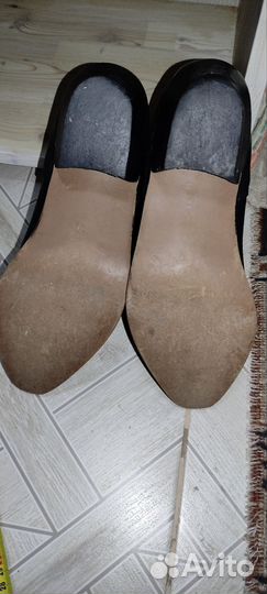 Сапоги казаки мужские