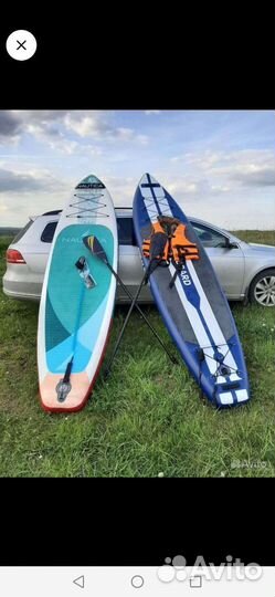 Каяк, байдарка, сап борд, sup board, лодка аренда