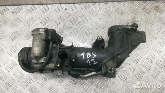 Дроссельная заслонка дизельная mercedes benz M-cla