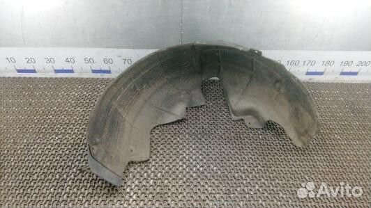 Защита арок (защита крыла, подкрылок) задняя права
