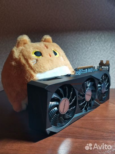 Видеокарта rtx 3070 gigabyte