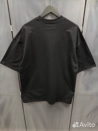 Футболка vetements оверсайз (новинка 2025)