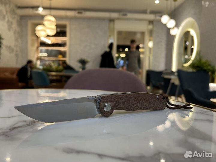 Нож широгоров D2