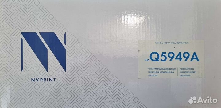 Картридж NV print Q5949A