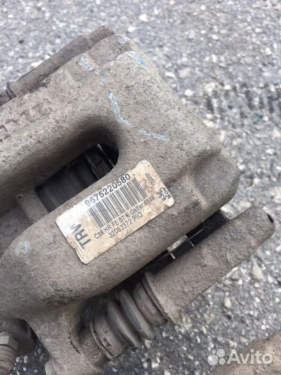 Суппорта Citroen C4 B7 разбор EP6 120 л с