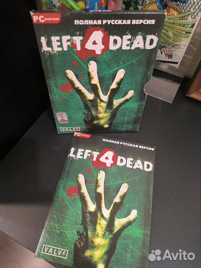 Пк игра слипкейс Left 4 dead slipcase big box