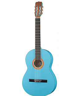 GC-BL20-G Классическая гитара, синяя, глянцевая, P