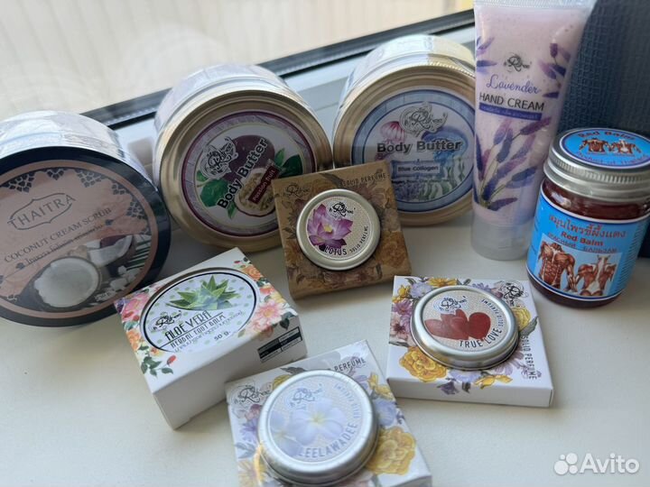 Уходовая косметика из Таиланда