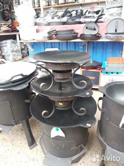 Садж чугунный