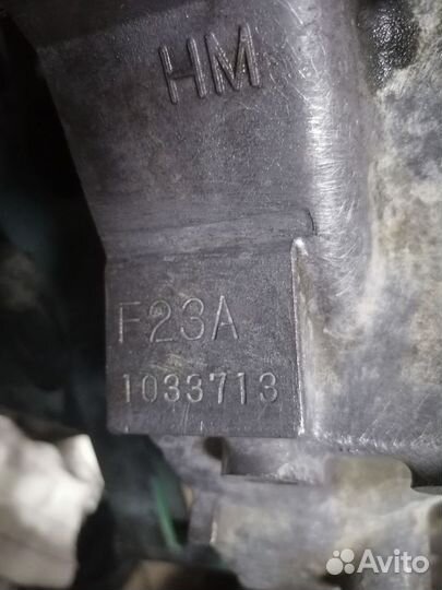 Двигатель honda одиссей f23a