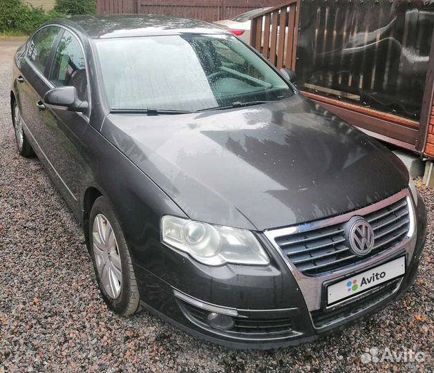 Volkswagen Passat 2.0 AT, 2007, 198 000 км