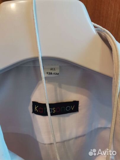 Рубашка для мальчика Katasonov(31,128-134)