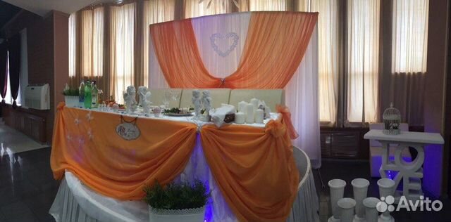 Вуаль для декора