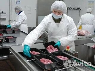 Вахта Воронежская обл. Еда+Жилье 30/30 Упаковщик