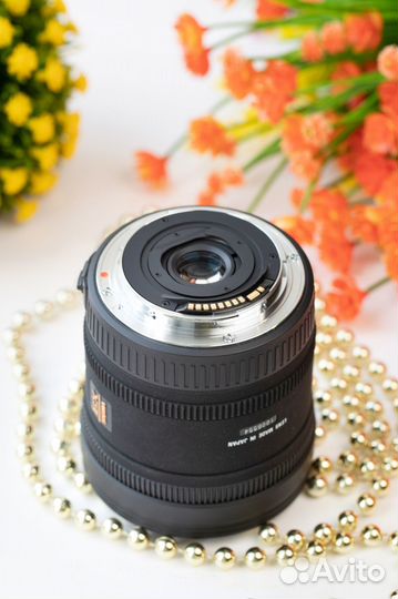 Sigma AF 4.5 mm f/2.8 EX DC HSM fish-EYE