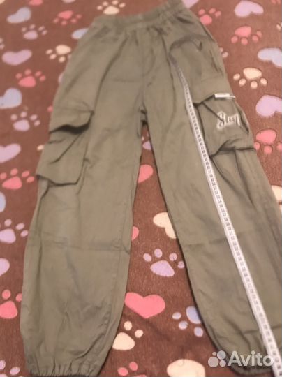 Брюки джоггеры для девочки