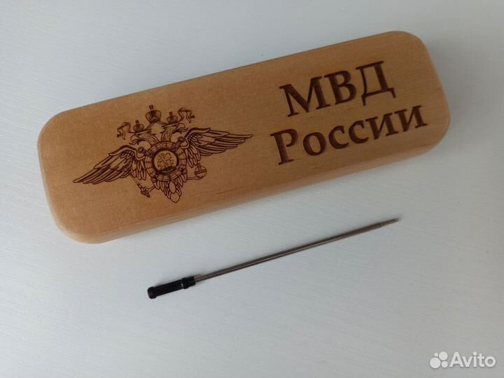 Ручка шариковая подарочная мвд России