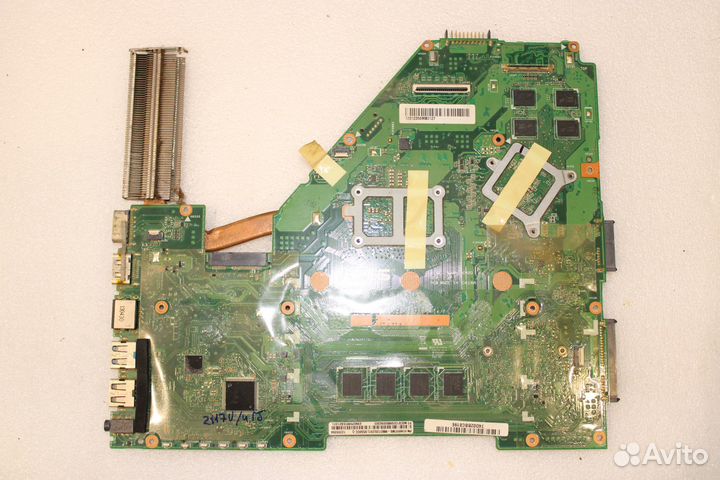 Asus X550 материнская плата