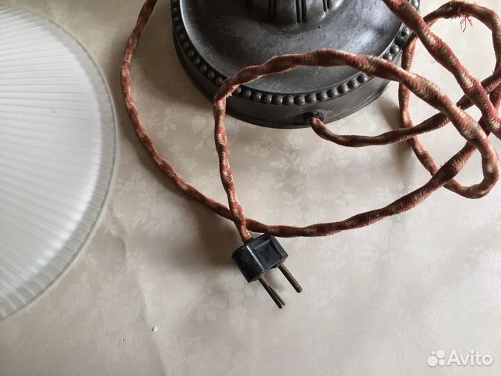 Лампа настольная СССР