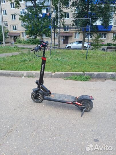 Электросамокат kugoo m4 pro plus